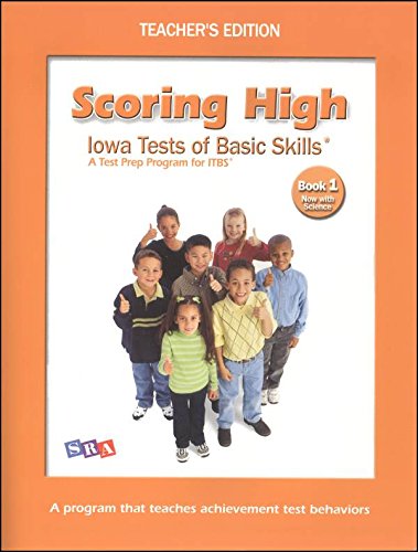 Scoring High Iowa Tests of Basic Skills A Test Prep Program for ITBS ...