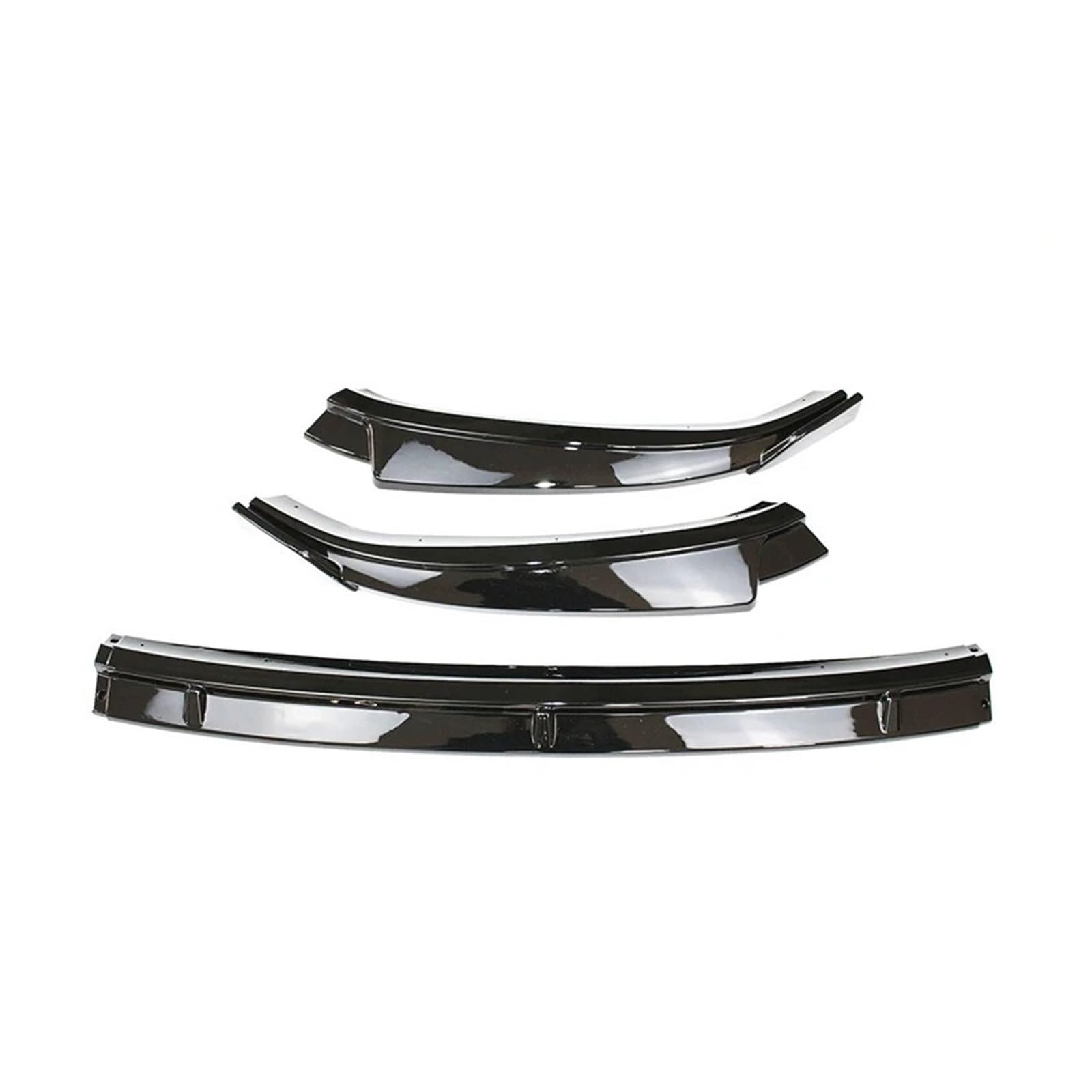 Lyjstore Parachoques Delantero Compatible con VW Golf 7 Facelift Mk7.5 TDI TSI TGI E-Golf Variant Modelos estándar 2017-2020, Tapa y alerón Divisor Autos de Piezas