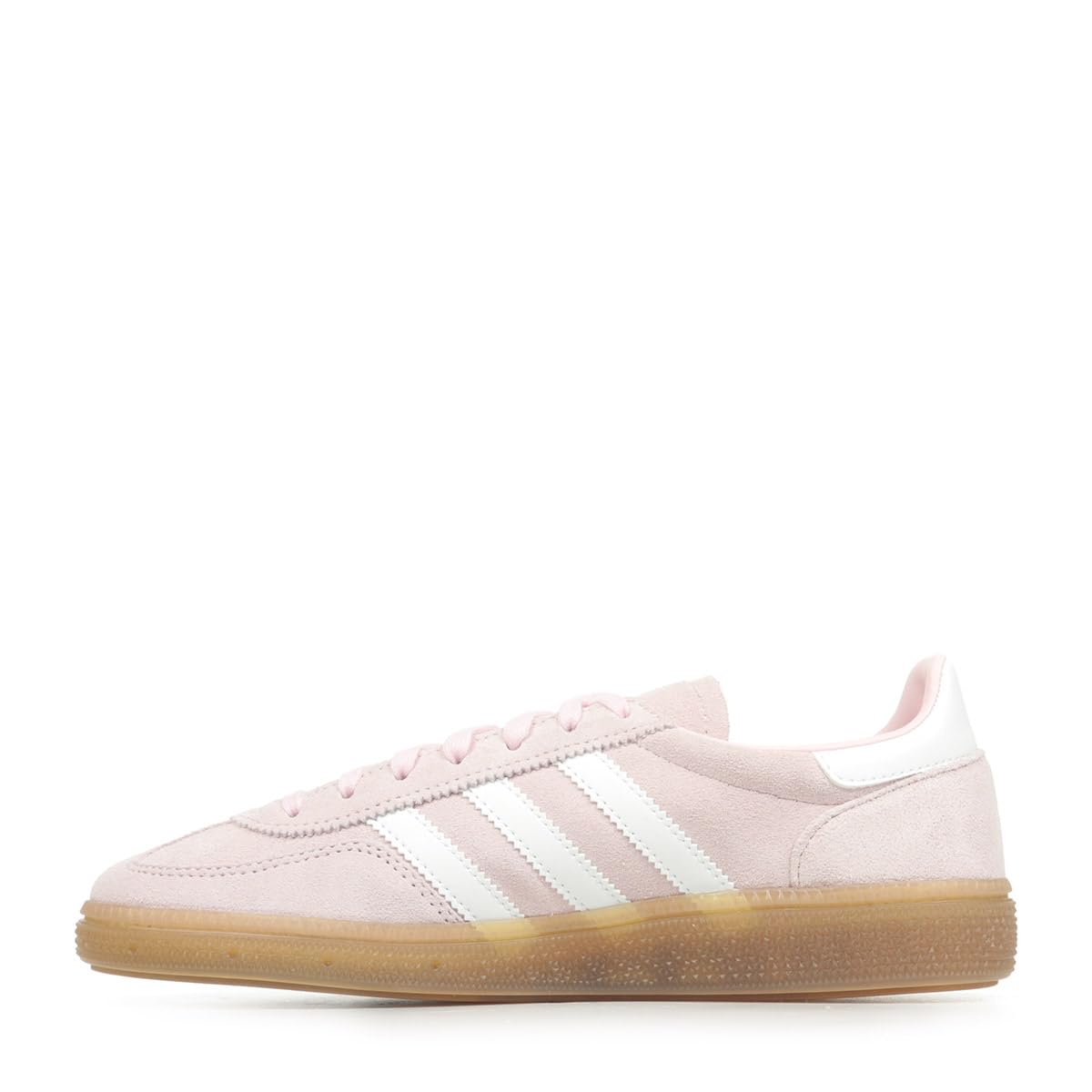 adidas Handball Spezial J Sneakers für Mädchen, Rosa/Weiß