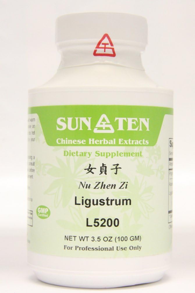 Sun Ten - Ligustrum Nu Zhen Zi Concentrated Granules 100g L5200 by Baicao