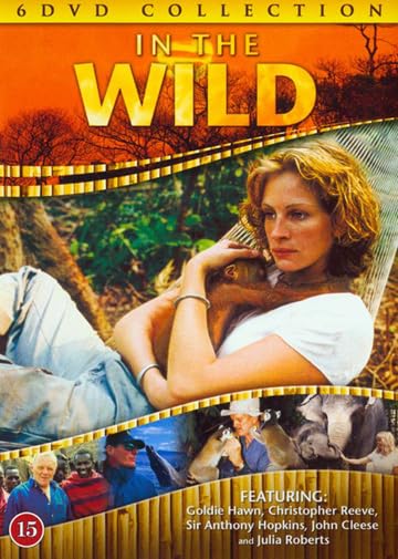In the Wild with Julia Roberts - 6-DVD Set ( Wild Horsemen of Mongolia with Julia Roberts / Orangutans with Julia Roberts / Operation Lemur: Mission to [ NON-USA FORMAT, PAL, Reg.0 Import - Denma