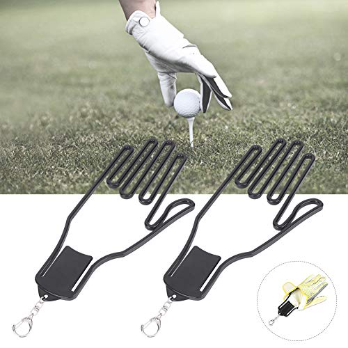 2Pcs Gloves Stretcher, Plastic Keeper Support Rack Holder Dryer Hanger Frame Rack Stretcher Hanger, for Sports Gloves - Image 4