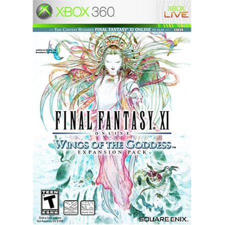 Final Fantasy XI Online: Wings of the Goddess Expansion Pack - Xbox 360
