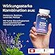 YUICY Melatonin Gummies – 60 Stk. Extrem Leckere & Zuckerfreie Gummibärchen zum Einschlafen - 0,5mg Melatonin Hochdosiert & Vegan - Bewährte Einschlafhilfe Erwachsene - Deep Sleep
