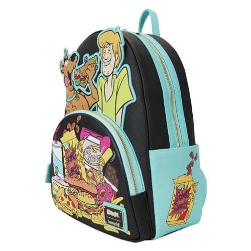 Loungefly WB Scooby DOO Munchies Mini Backpack