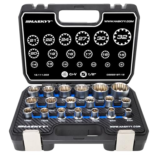 Douilles multi-empreintes Gear Lock 1/2