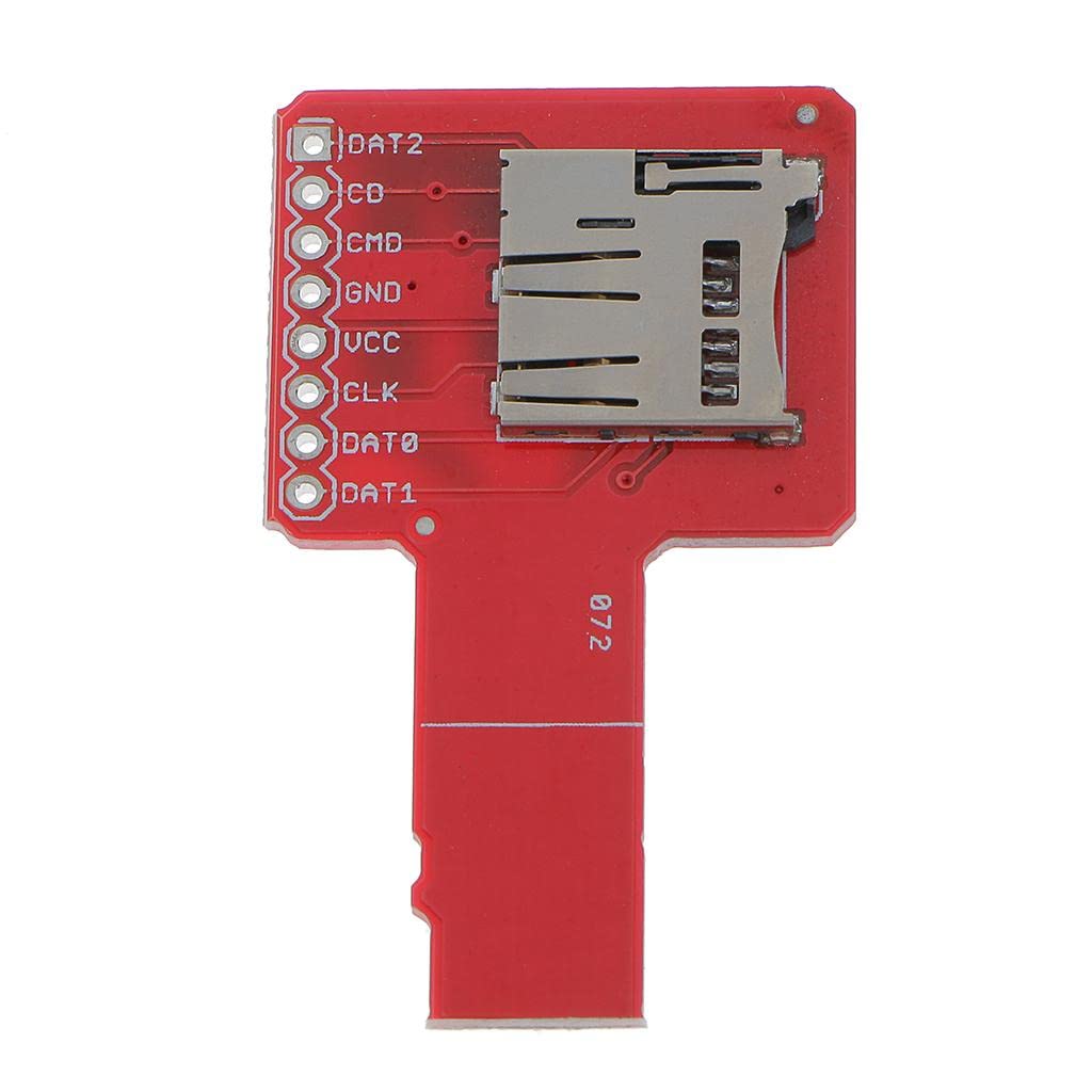 Micro Sd Board Reader Tf Storage Card Memory Shield Module for SPI Arduino-image-35