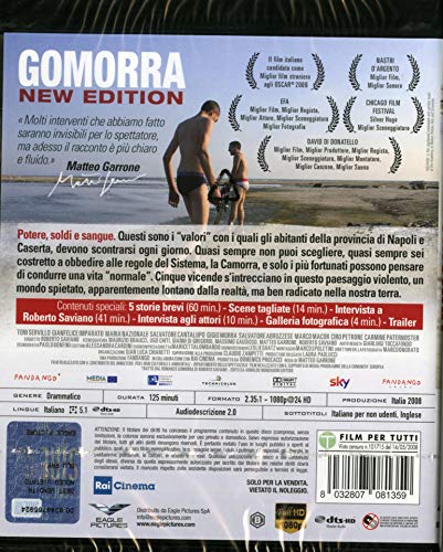 Gomorra New Edition + Booklet