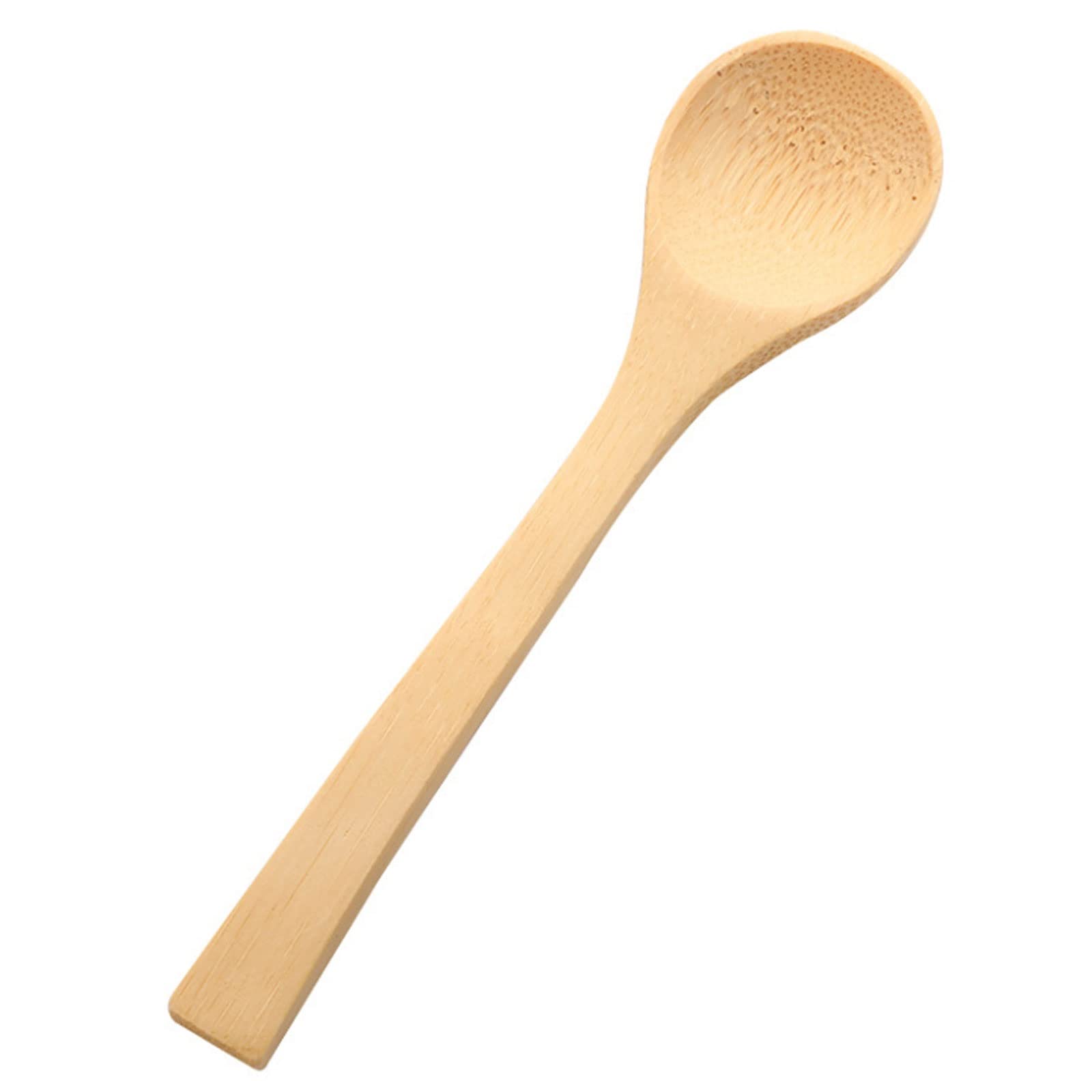GEUXESpoon, Natural Wooden Spoon and Fork Dinner Kit Rice Soups Utensil Cereal Handmade Home Tableware Dinnerware Cutlery For
