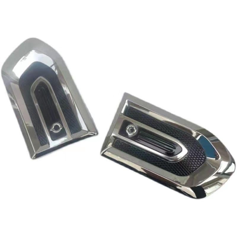Calcomanías Greatwall Pao de vinilo resistente: protegen el parachoques con estilo deportivo 3D 3