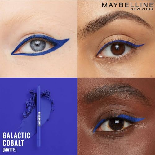 Image of Maybelline New York Tattoo Liner Gel Pencil, Sharpenable Eyeliner | Waterproof Eyeliner, 36H Wear, Matte finish, 1.2g