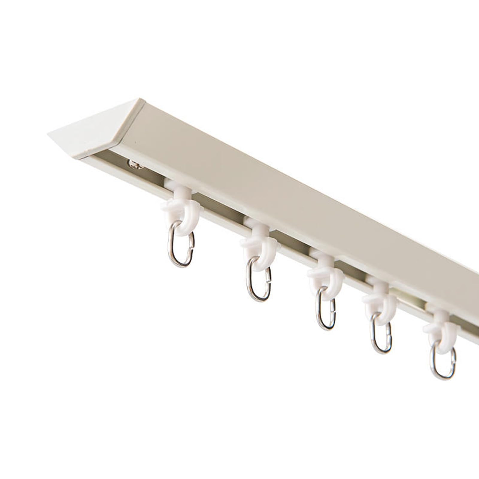 Ceiling Curtain Track Ceiling Mounted Curtain Rail For Curtains, Drapes, And Room Dividers Ceiling Or Wall Mount Curtain Track System-Room