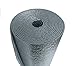 AES R-8 HVAC Duct Wrap Insulation Reflective 2 Sided Foam Core 4' x 50' (200 Sq Ft)