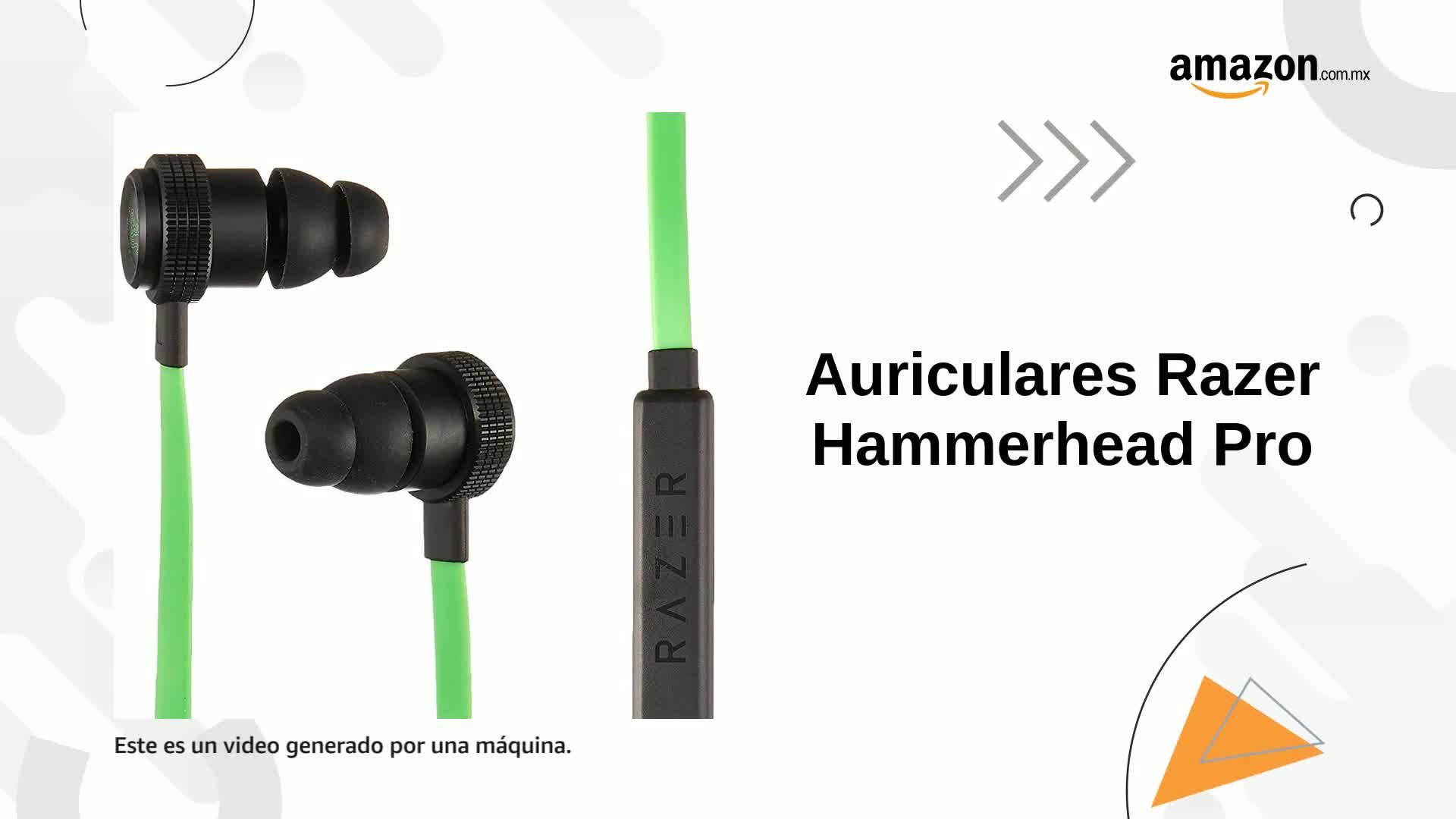 Razer RZ04-01730100-R3U1 Headset : Amazon.com.mx: Electrónicos