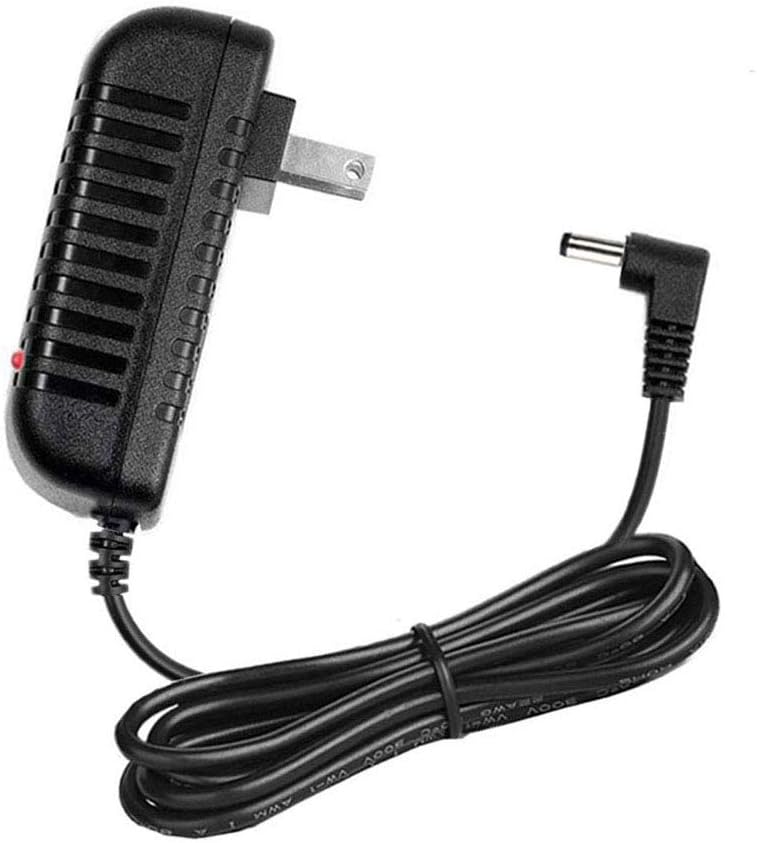 EPowerExpert AC/DC Adapter for Magnetic Stripe Msr609 Msr705 Msr805 Msr900 Msr606 Msr605, 5 Feet, with LED Indicator