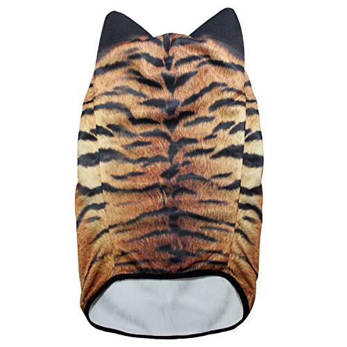 Image of WTACTFUL 3D Animal Ears Balaclava, Breathable Face Mask for Halloween