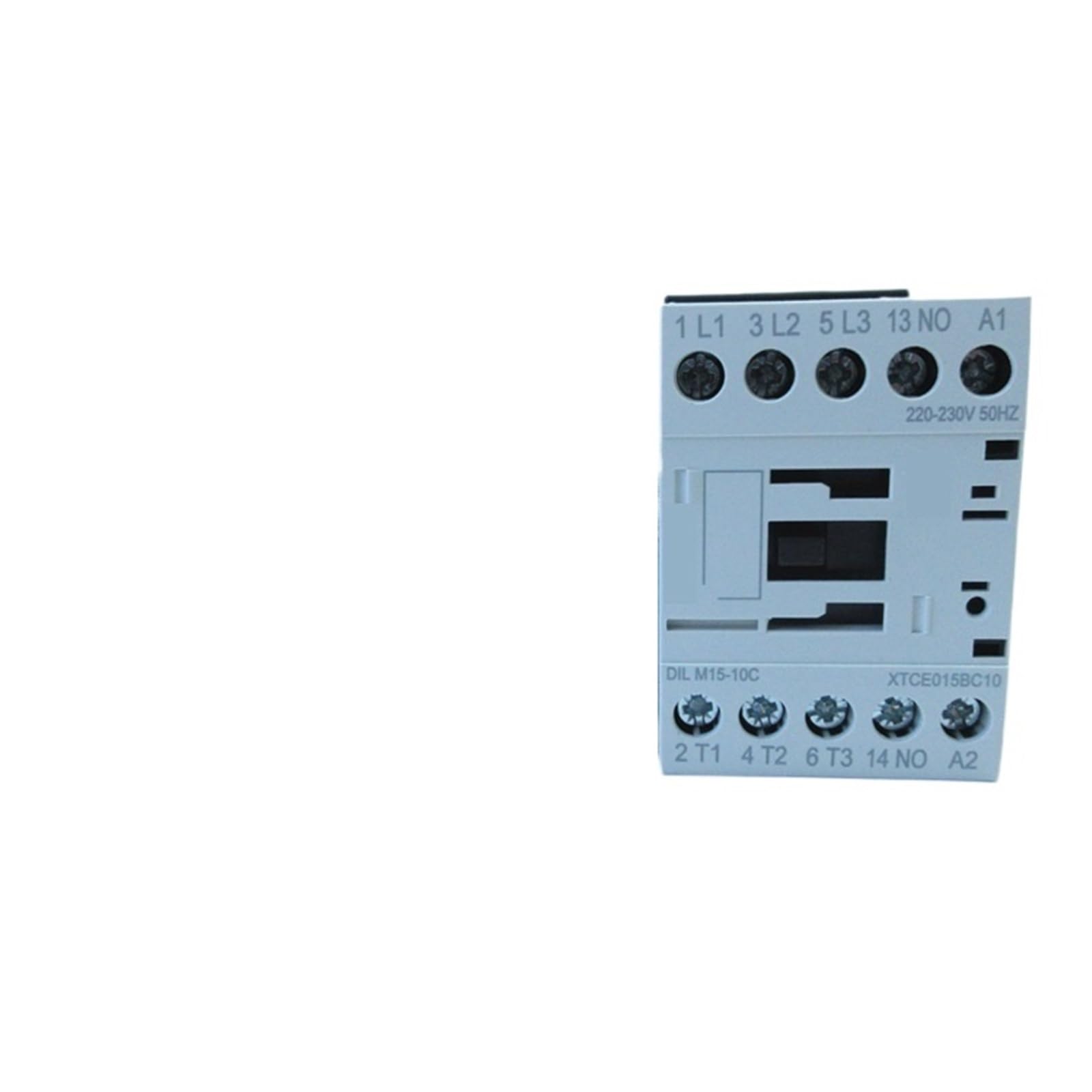 FPJQOBJC AC Contactor DILM15-10C 220-230V50HZ DC 24VDC