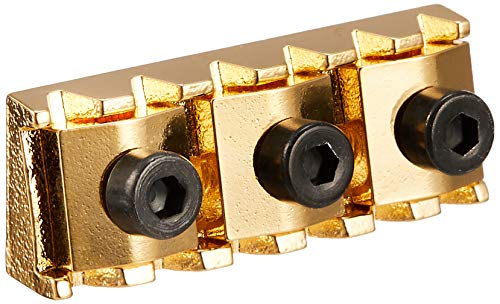 Schaller シャーラー エレキギター用トレモロ ロック ナット #392/Gold R2