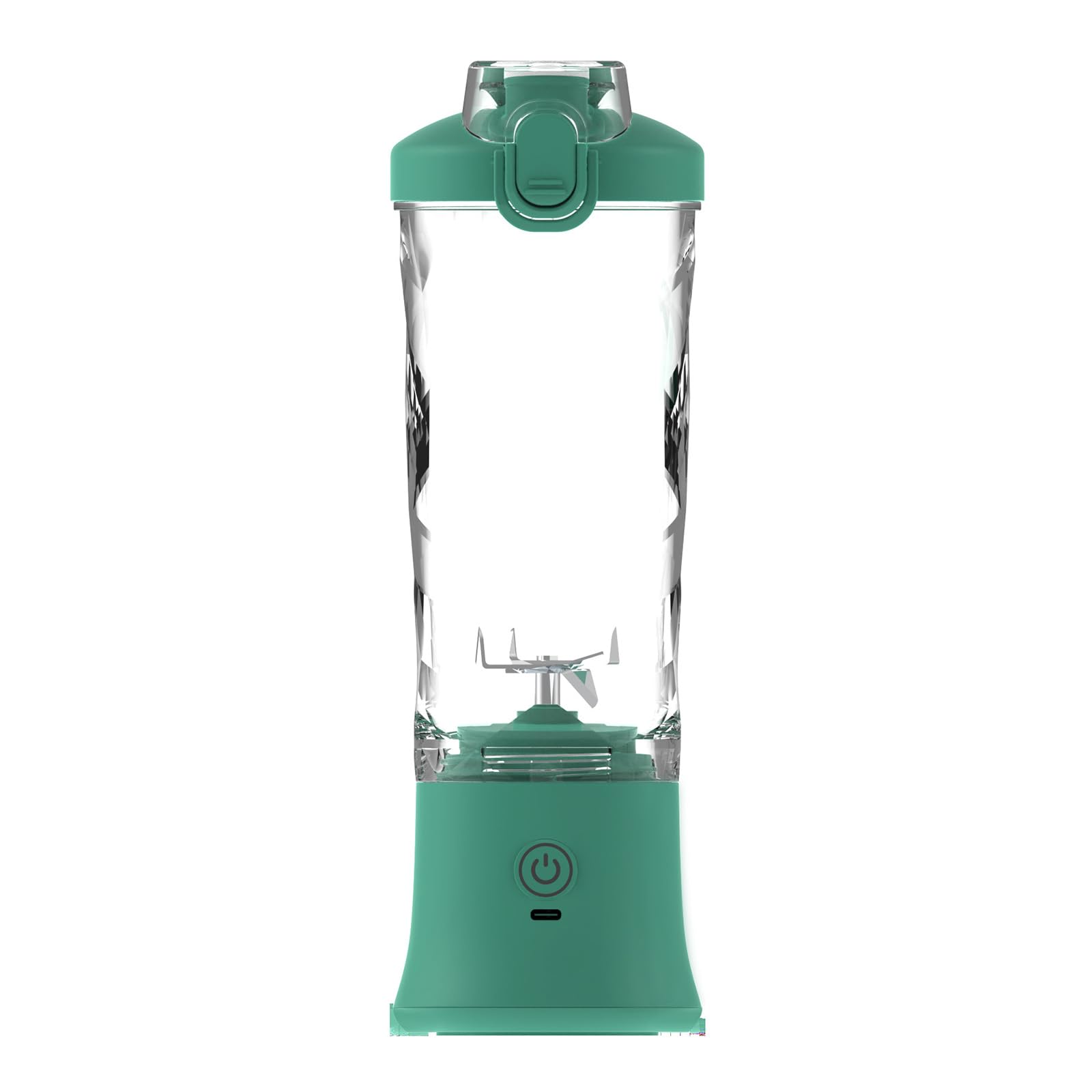 Tsophreniq USB Rechargeable Portable Blenders Travel Juicer 600ml Capacity Juicing Cup for Smoothie and Fitness Enthusiasts Gym Blenders