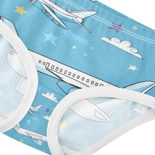 Aircraft Airplane Hot Air Toddler Girls's Underwear 2T 202c13094