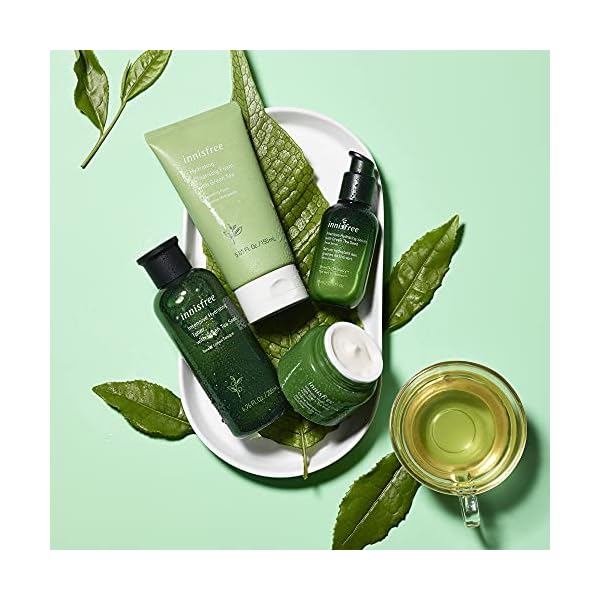 innisfree Green Tea Hydrating Cleansing Foam Creamy Face Cleanser