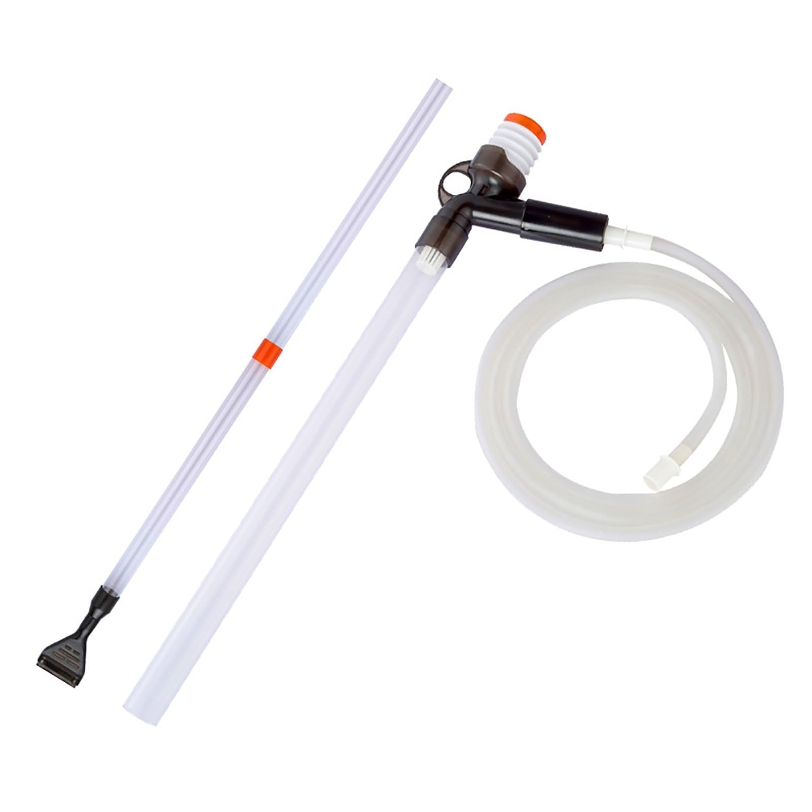 Aspirateur de gravier pour aquarium - Kit de nettoyage du sable pour filtrer efficacement l'eau et le sable