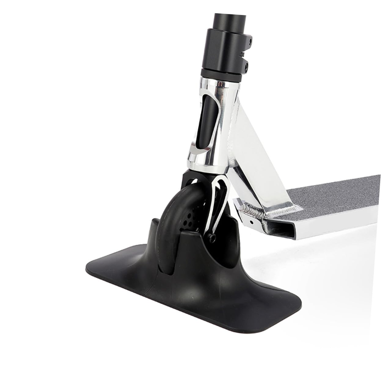 Estante De Estacionamiento De 2 Piezas Rueda De Scooter Soporte De Scooter Eléctrico Scooter Para Niños Soporte De Scooter Entrelazado Suministros De Scooter Soporte De Scooter