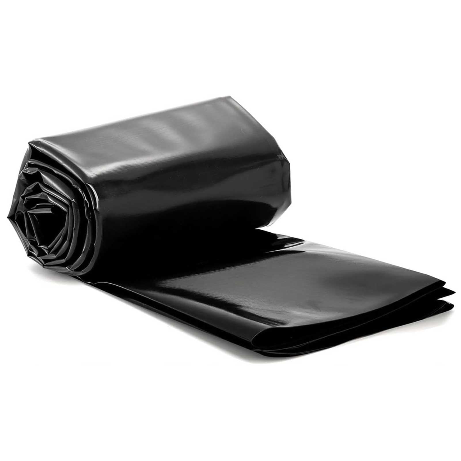 Bâche de bassin durable imperméable pour cascades et bassins poissons 7x12m