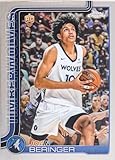 2025-26 Topps Chrome #267 Joan Beringer Minnesota Rookie Basketball Card - Sportscard Superstore