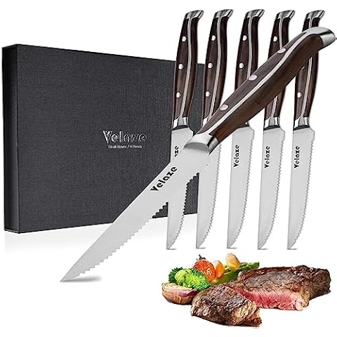 Velaze Juego de Cuchillo de Carne Cover