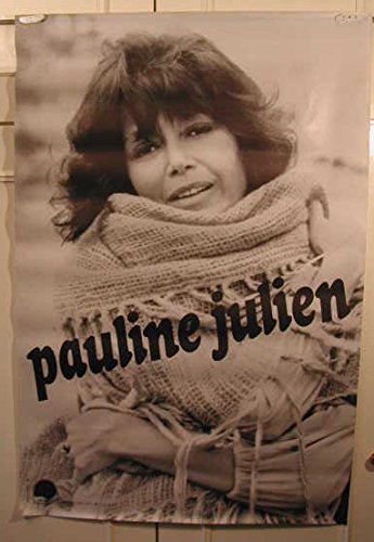 Poster 80X120Cm Julien Pauline affiche murale salon design contemporain