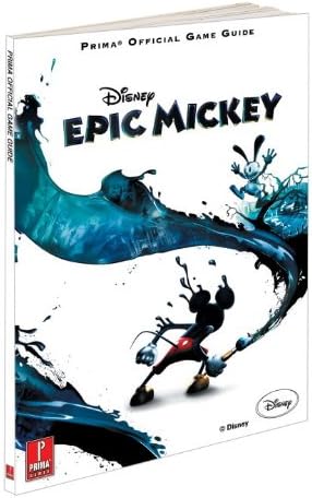 Disney Epic Mickey: Prima Official Game Guide