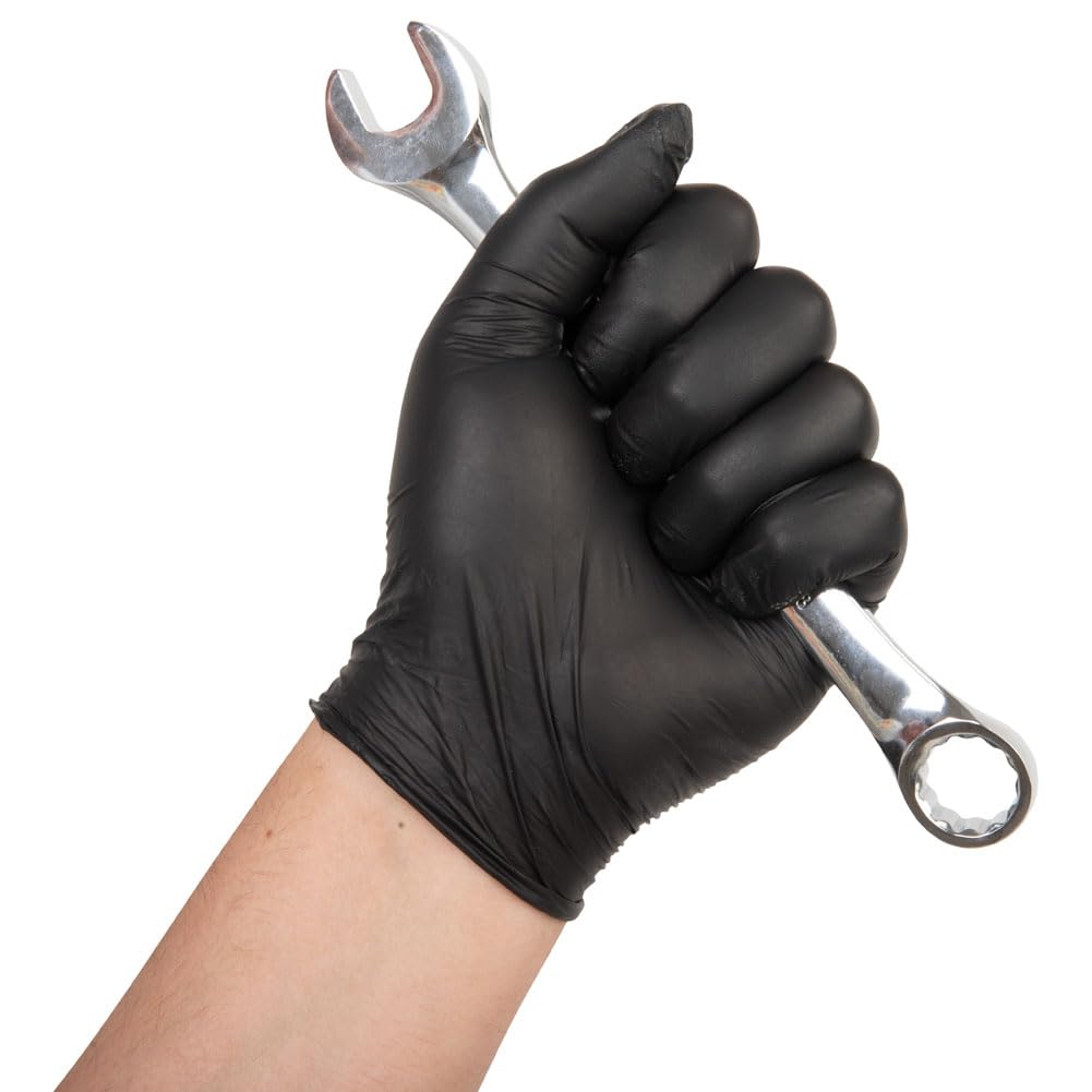 Tusk Disposable Nitrile Gloves X-Large - 3-mil