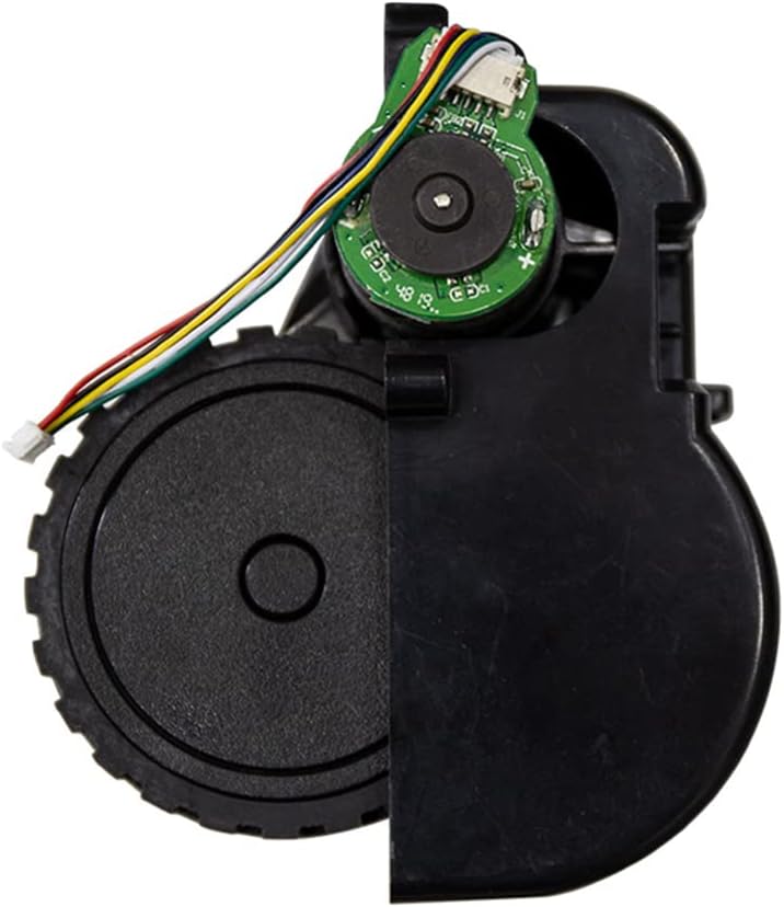 1 Pc Left/ Right Wheel Replacment Part Accessories For Mamibot EXVAC660 & EXVAC680S, For Exvac880, For Tesvor X500 Pro / S6/ S6+/ M1, For Neatsvor X500/ X520/ X600 pro Robotic Vacuum Cleaner (Left)