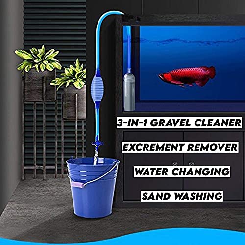 LL Products Gravel Vacuum for Aquarium - Fish Tank Gravel Cleaner- Aquarium Vacuum Cleaner -Aquarium Siphon - Image 6