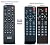 NH001UD Remote Control fit for Emerson Sylvania LCD LED TV LC320EM1 LC320EMX LC401EM2 LC407EM1 LC320EM2 LC370EM2 LC320EM1F LC320EM2F LC320EMXF LC401EM2F LC401EM3F LC260EM2A CLC320EM2F CLC401EM2F