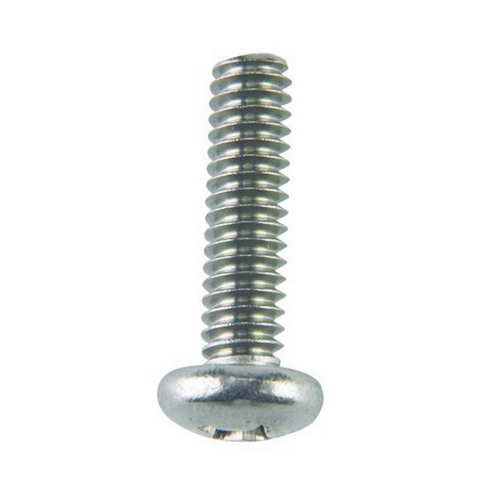 Hillman No. 1/4-20 in. x 1 in. L Phillips Flat Head Stainless Steel Machine Screws 100 pk