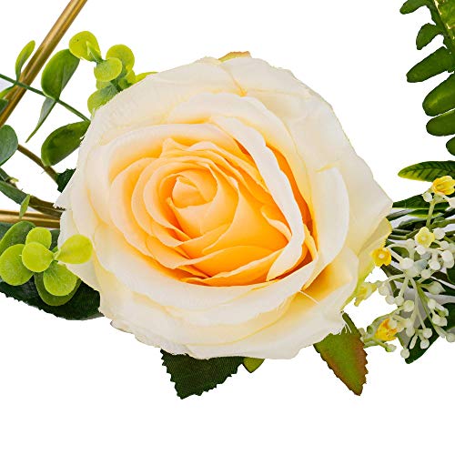 Sziqiqi Metallo Eucalipto Ghirlanda, Ghirlande di