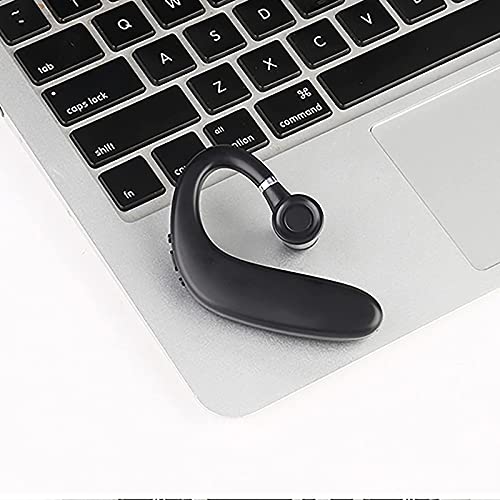 2021 New Business Bluetooth Headset, S109 V5.0 Bluetooth Wireless Earphone, Handsfree Call Wireless Earphone Earbud, Long Standby Time Up to 7 Days Ultralight Earphone for Business/Office/Driving