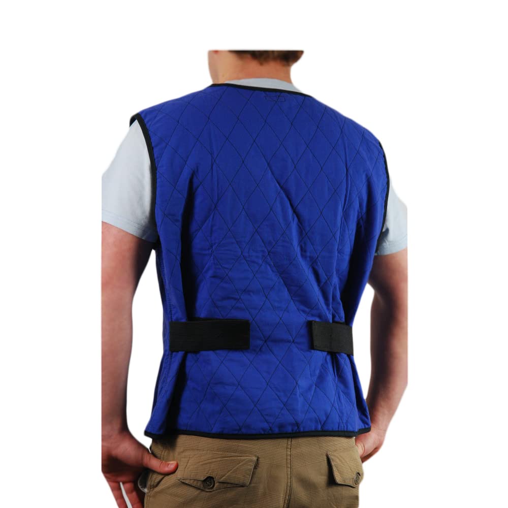 Kühlweste - Pacific Blue, Größe S - 4XL