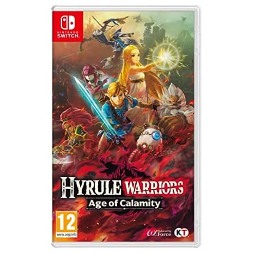 Nintendo Switch Hyrule Warriors: Age of Calamity