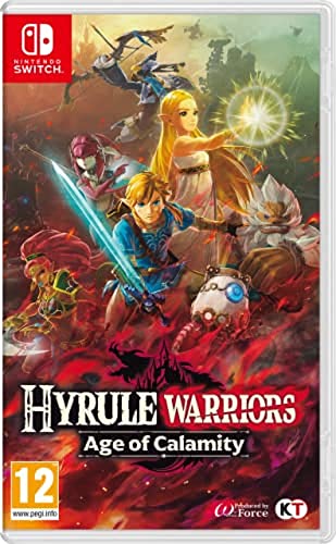 Nintendo Switch Hyrule Warriors: Age of Calamity