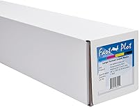 Vista 11 de FastPlot Cartel de polipropileno impermeable de 8 mil, rollo de 24 pulgadas x 100 pies, núcleo de 2 pulgadas