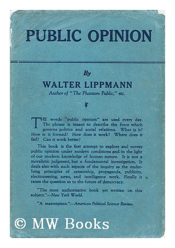 Public Opinion B000MZCKTM Book Cover