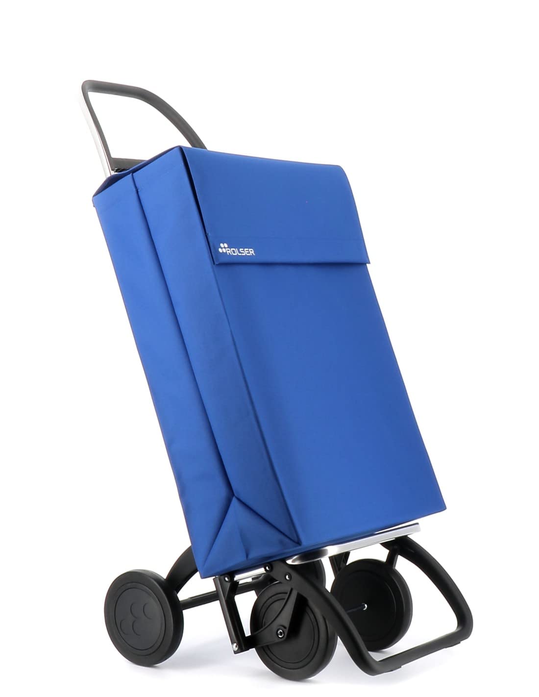 Chariot de Course Rolser Jean LN 4 Roues - Bleu
