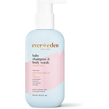 evereden baby shampoo