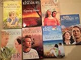 Karen Kingsbury, 7-Book Collection of Her Stand Alone Titles: This Side of Heaven / Like Dandelion Dust / Where Yesterday Lives / Coming Home / Unlocked / The Chance / Shades of Blue