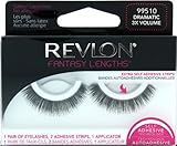 Revlon Fantasy Lengths Self Adhesive Lashes, Dramatic 3 X Volume, .56 Ounce