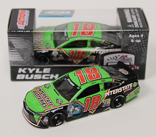 Kyle Busch 2016 Interstate Batteries Darlington Special 1:64 Nascar Diecast