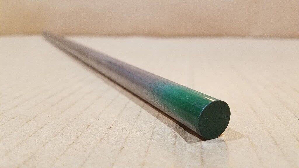 S7 Tool Steel 1/2" Round, 18" Long Rod bar, S-7, Oversized